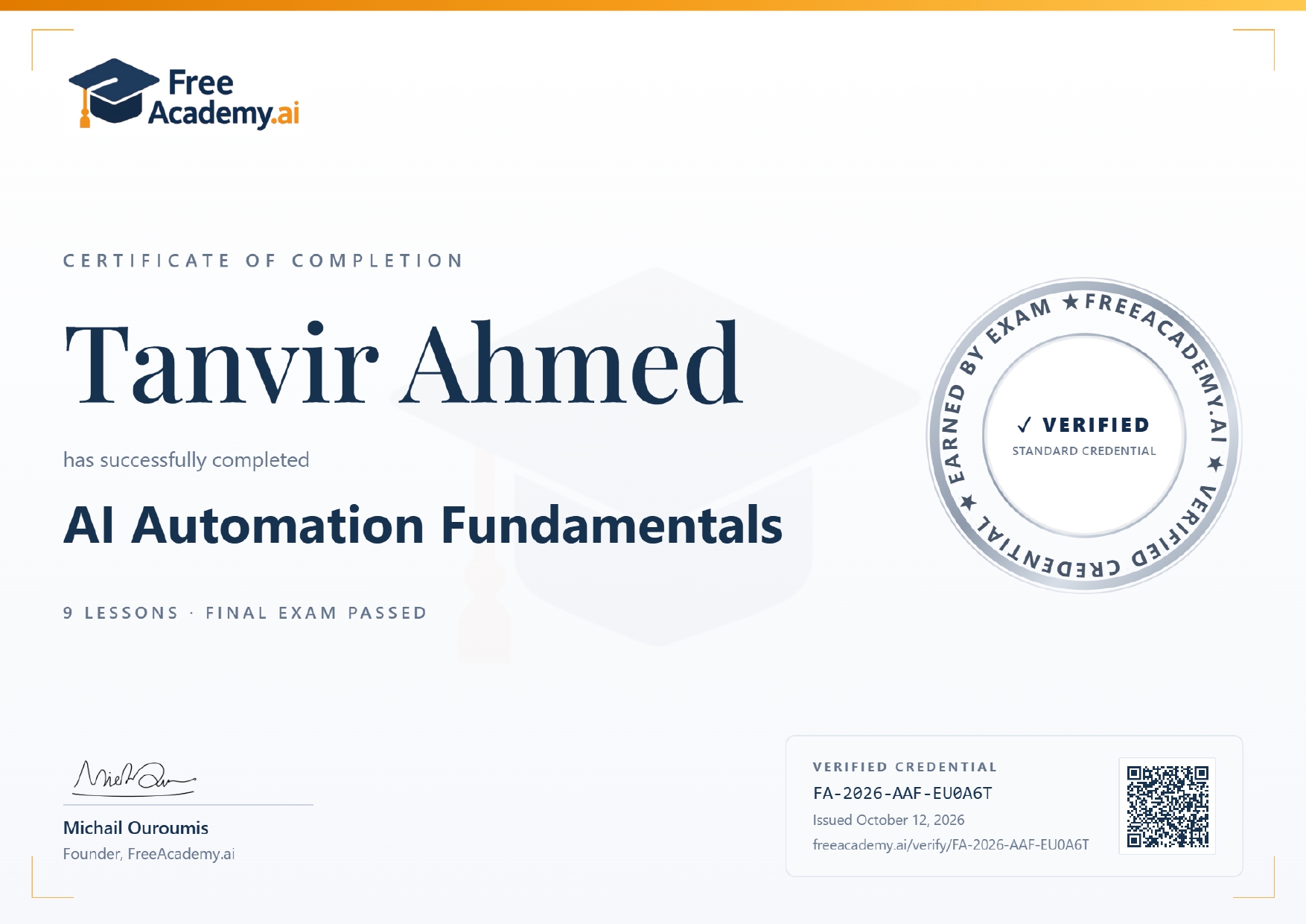 AI Automation Fundamentals