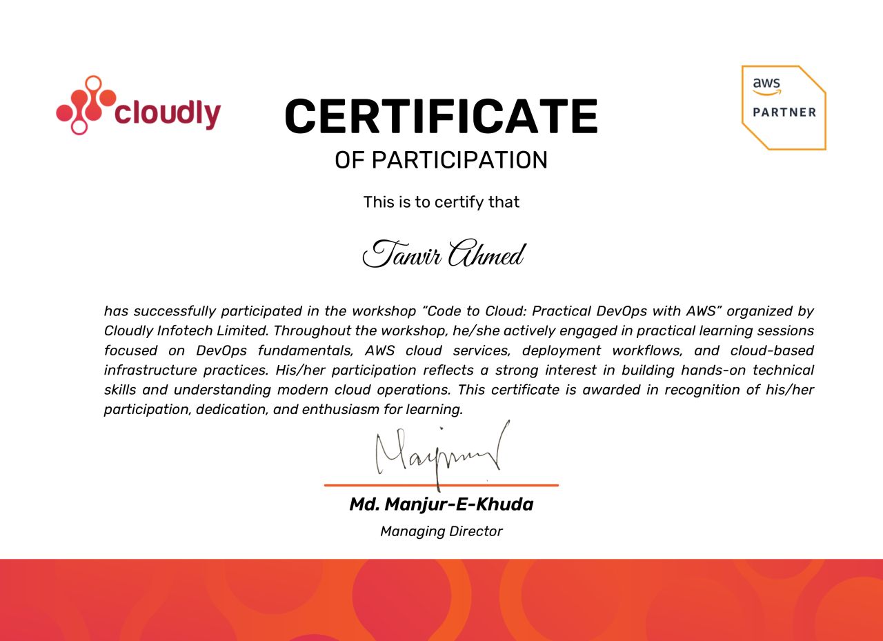 Code to Cloud: Practical DevOps with AWS