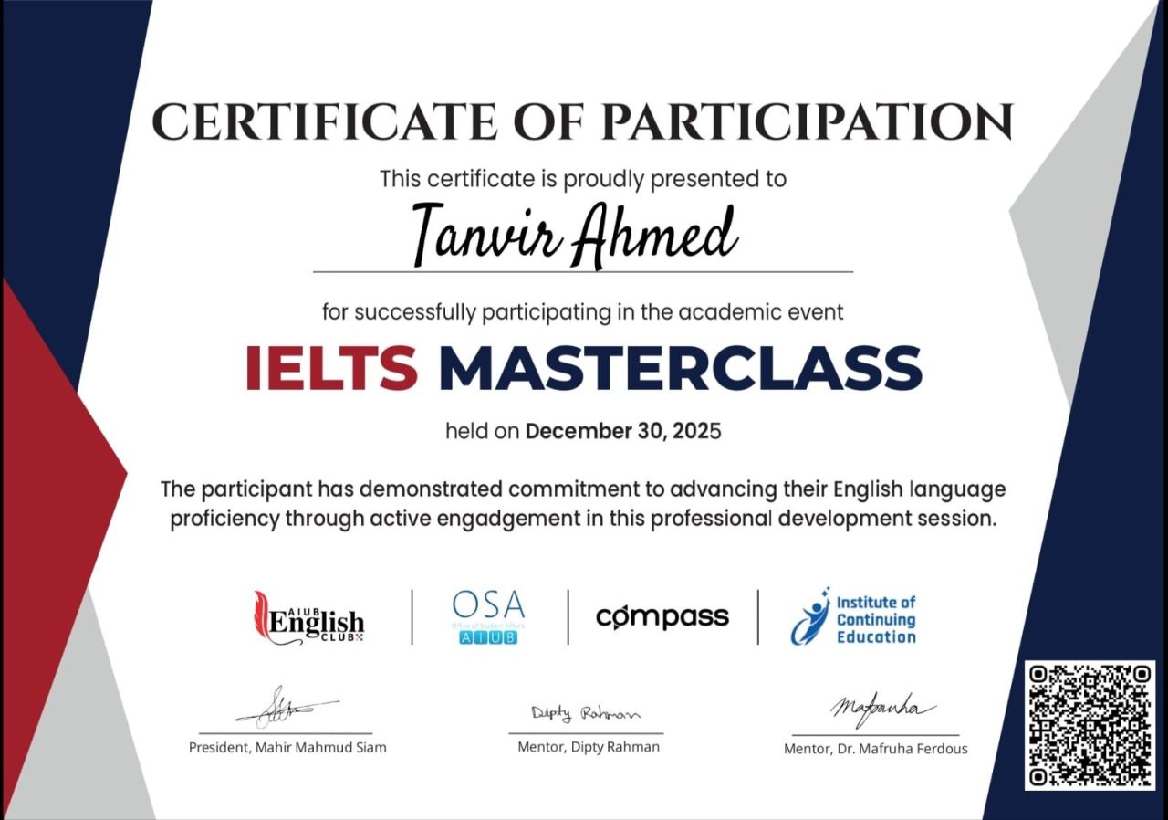IELTS Masterclass