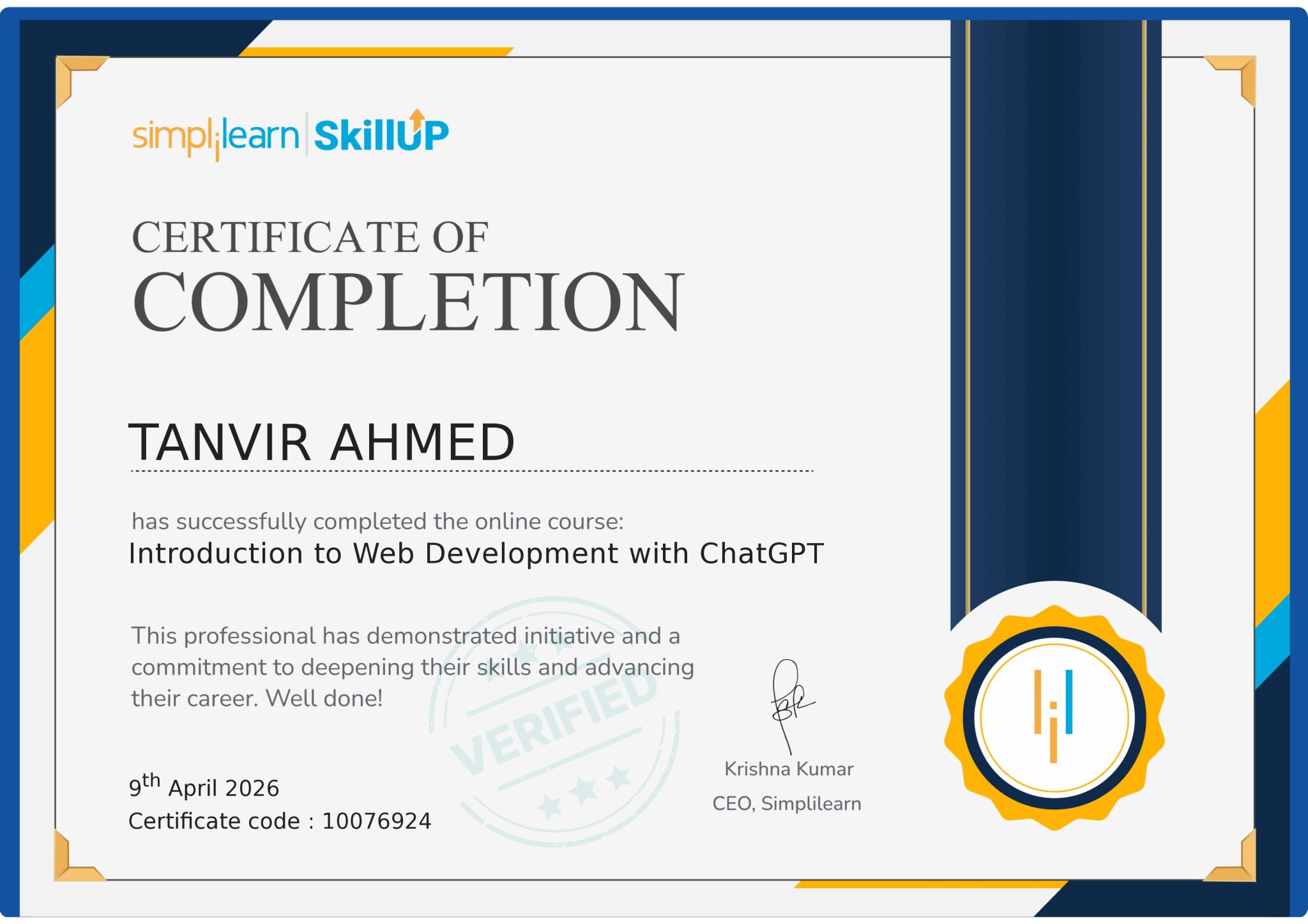 Introduction to Web Development with ChatGPT
